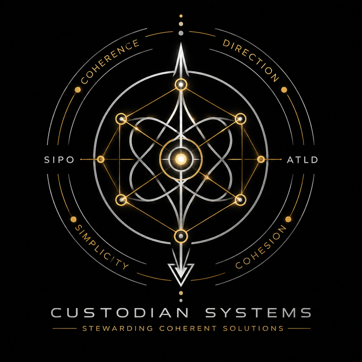 Custodian Systems SIPO and ATLD coherence emblem